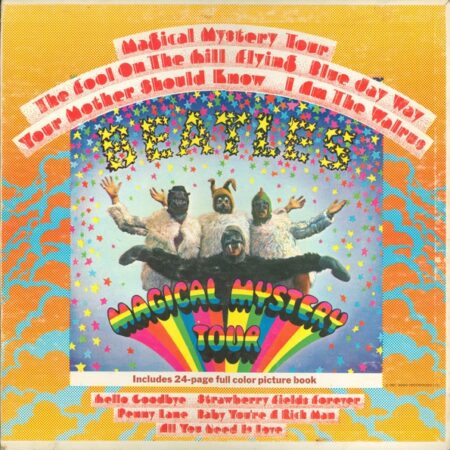 LP Beatles The Magical Mystery Tour