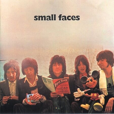 CD Small Faces (Eg Faces). First Step