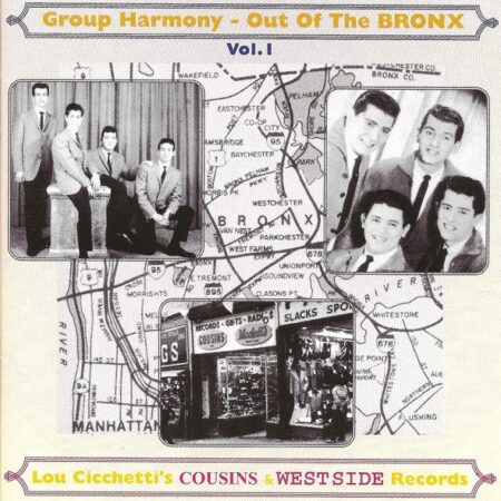 CD Group Harmony - Out of the Bronx