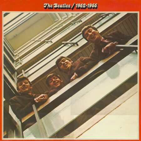 LP Beatles 1962 - 1966