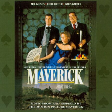 CD Music from and inspired y the motion picture Maverick