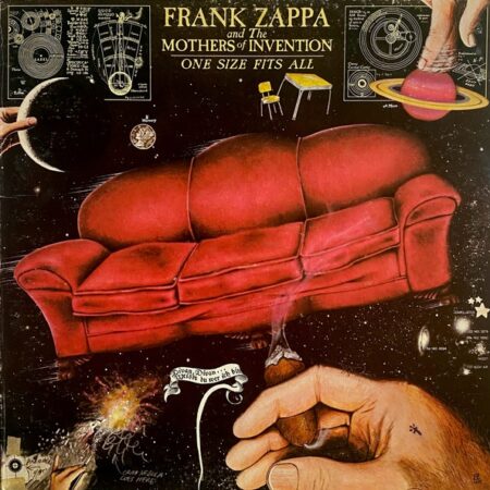Frank Zappa & The Mothers of Invention. One size fits all