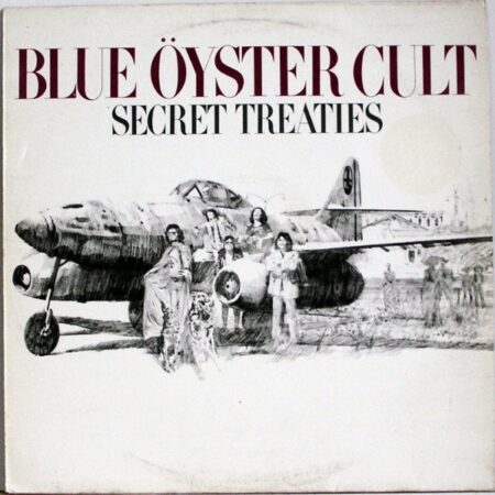 Blue Öyster Cult. Secret Treaties