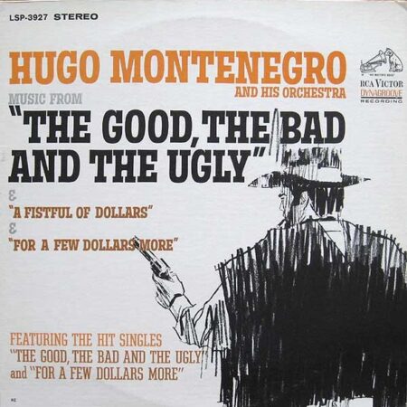 Hugo Montenegro The Good The Bad and the Ugly