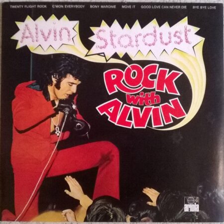 Alvin Stardust Rock with Alvin