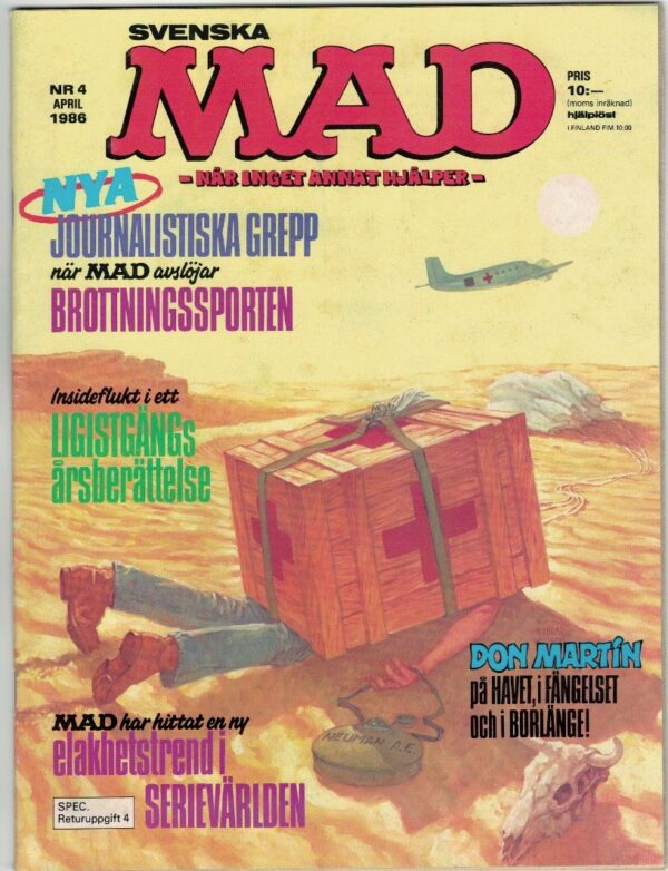Svenska Mad 4 1986