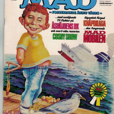 Svenska Mad 4 1985