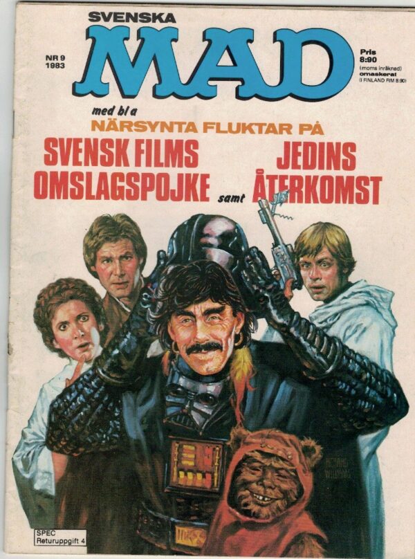 Svenska Mad 9 1983
