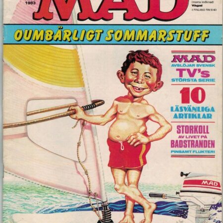 Svenska Mad 6 1983