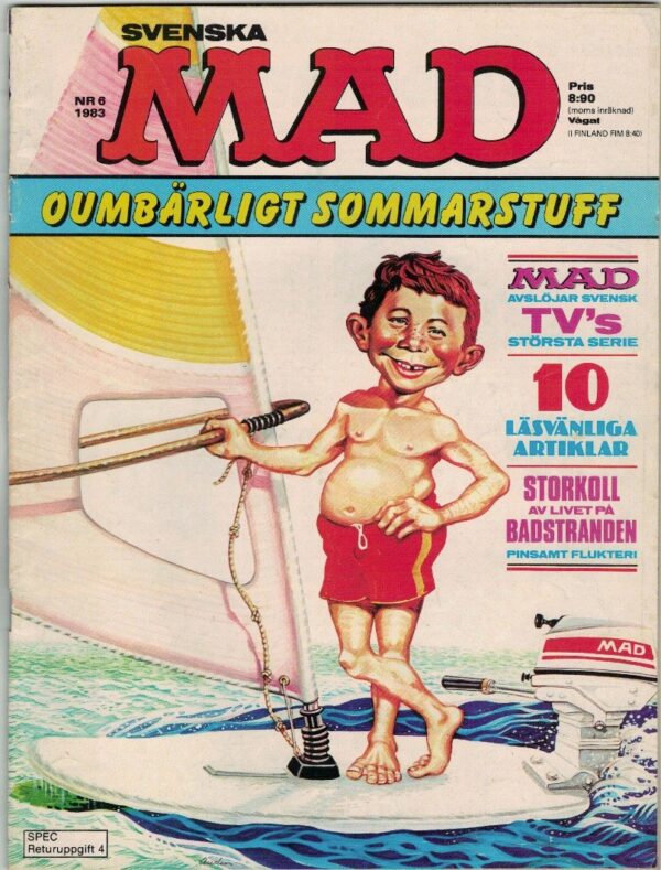 Svenska Mad 6 1983