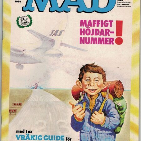 Svenska Mad 6 1984