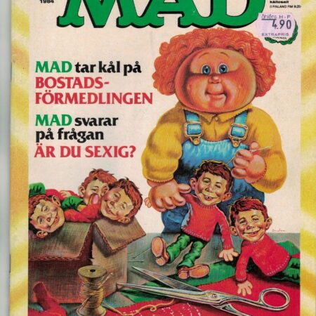 Svenska Mad 3 1984