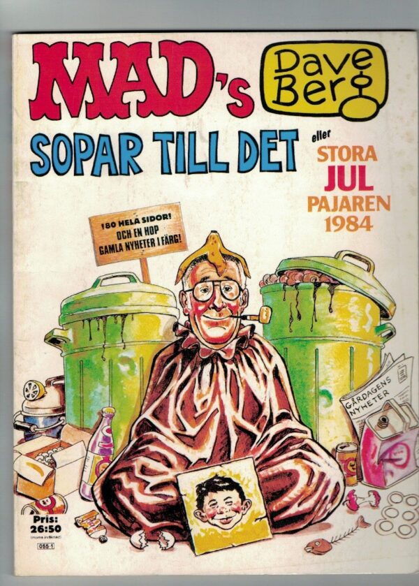 Svenska Mad Julnummer 1984