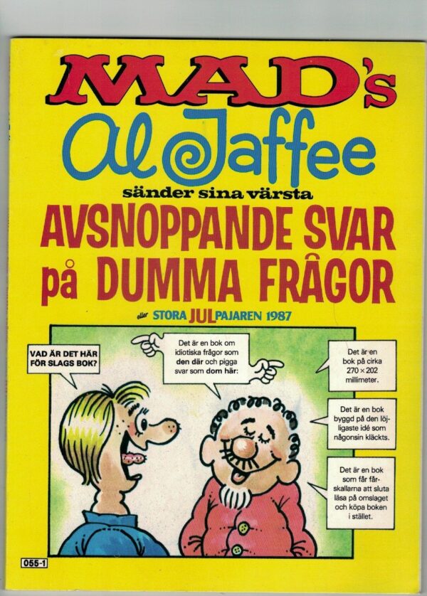 Svenska Mad Julnummer 1987
