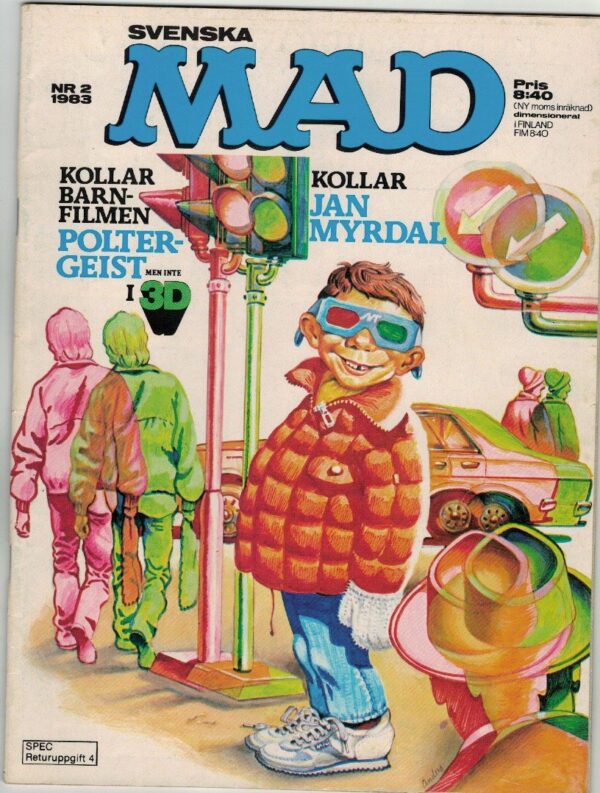 Svenska Mad 2 1983