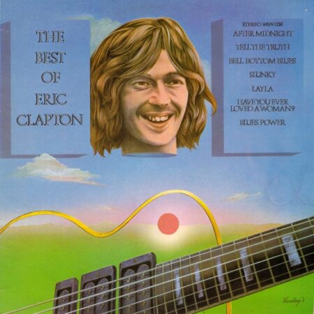 The best of Eric Clapton