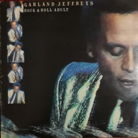 LP Garland Jeffreys Rock & roll adult