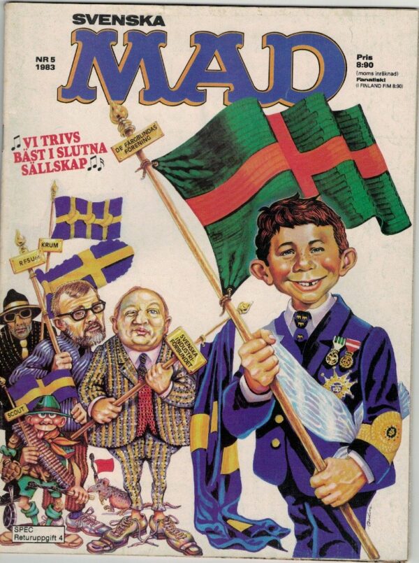 Svenska Mad 5 1983