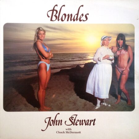 John Stewart with Chuck McDermott. Blondes