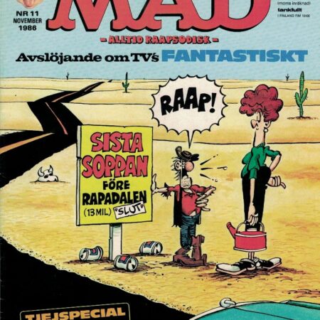 Svenska Mad 11 1986