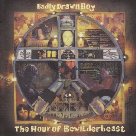 CD Badly Drawn Boy. The Hour of bewilderbeast