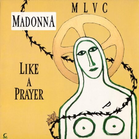 Maxi Madonna Like a prayer