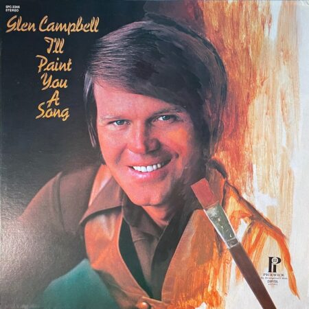LP Glen Campbell I´ll paint you a song