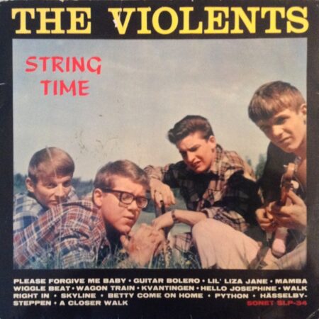 LP The Violents String time