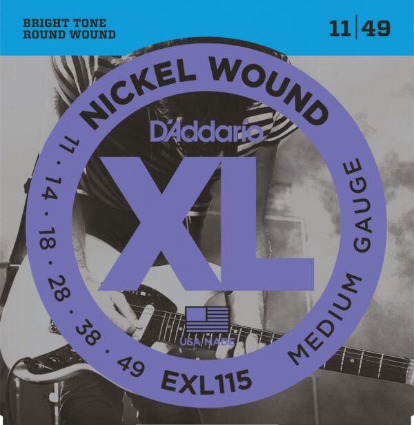 D´ Addario Electric Guitar EXL 115