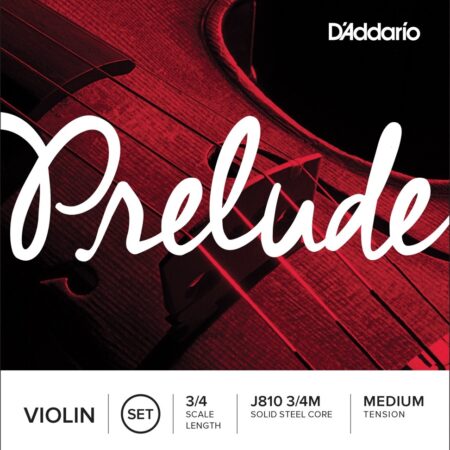 D´ Addario Violin. Prelude 3/4. J810 3/4 M Medium tension