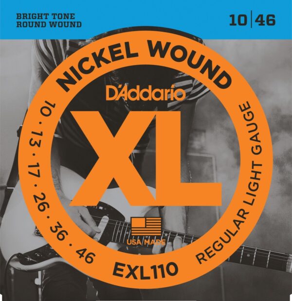 D´ Addario Electric Guitar EXL 110