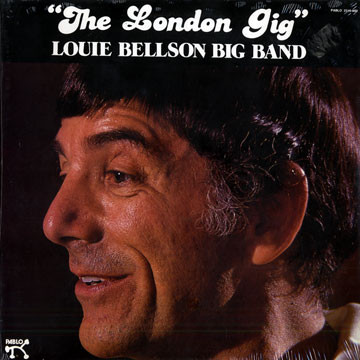 LP The London Gig Louie Bellson Big Band