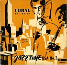 10" LP Jazz time USA no 2