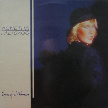 LP Agnetha Fältskog Eye of a woman