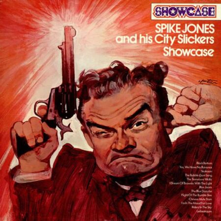 LP Spike Jones and his city slickers Showcase