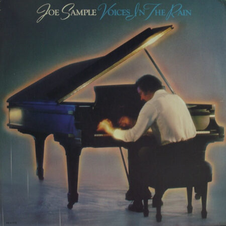 LP Joe Sample Voices in the rain