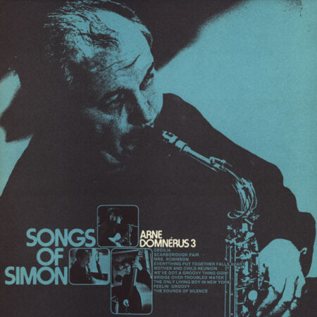 LP Arne Domnerus 3 Songs of Simon