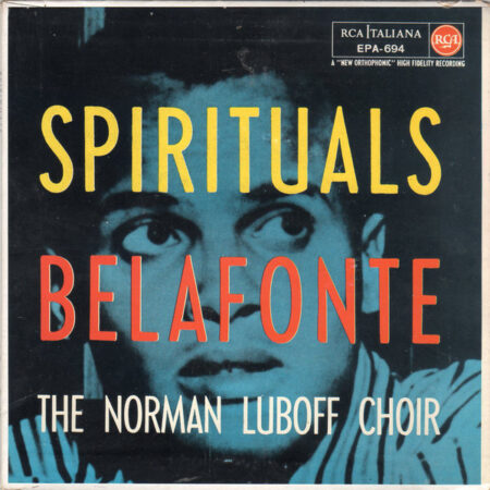 EP Harry Belafonte & Norman Luboff Choir Spirituals