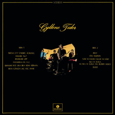 LP Gyllene tider