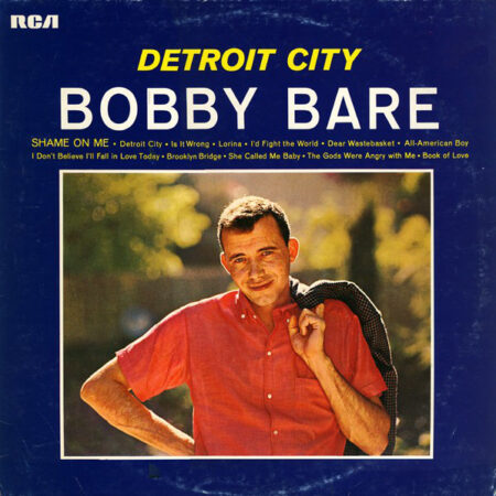 LP Bobby Bare Detroit City