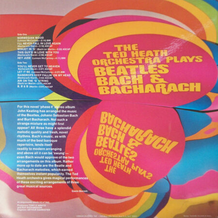 Ted Heath orchestra plays Beatles, Bach & Bacharach