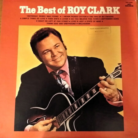 LP The best of Roy Clark