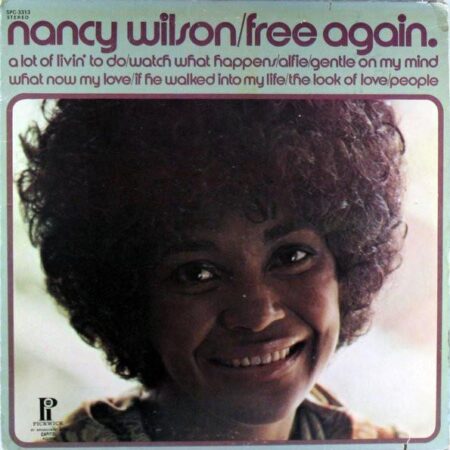 Nancy Wilson. Free again