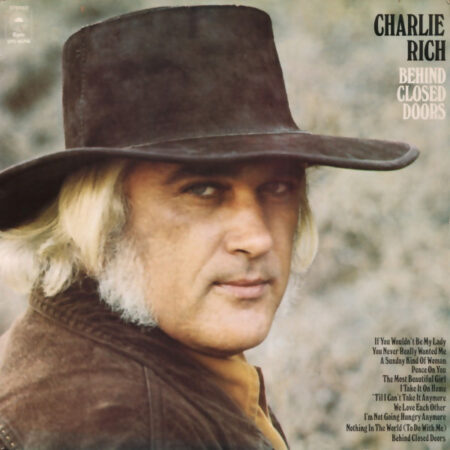 LP Charlie Rich Behind closed doors