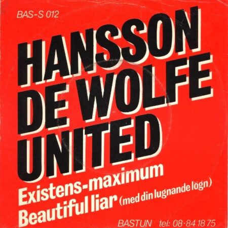 Hansson De Wolfe United. Existens-maximum
