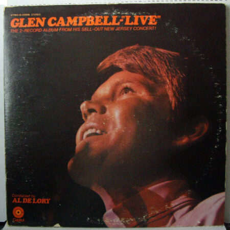 LP Glen Campbell Live