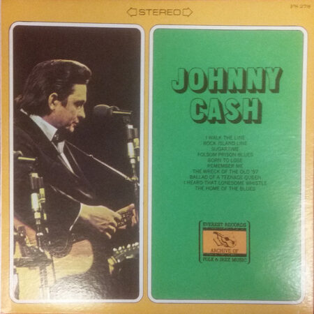 LP Johnny Cash Archive of folk & jazzmusic