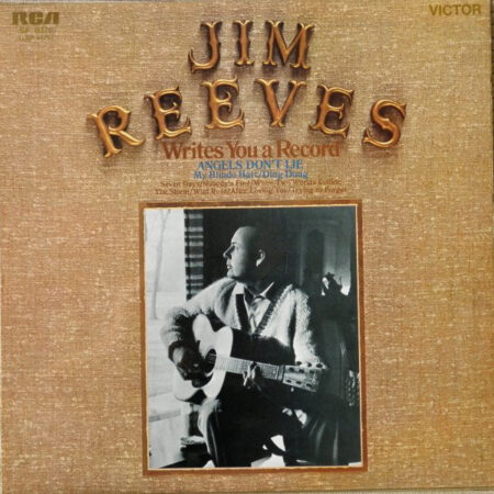 Jim Reeves Writes you a record