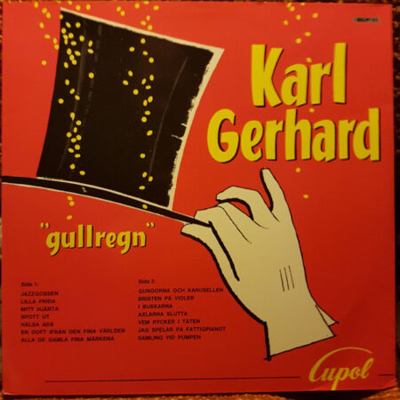 Karl Gerhard Gullregn