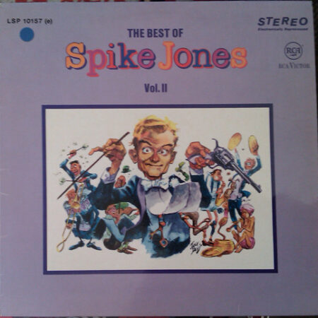 LP The best of Spike Jones vol 2